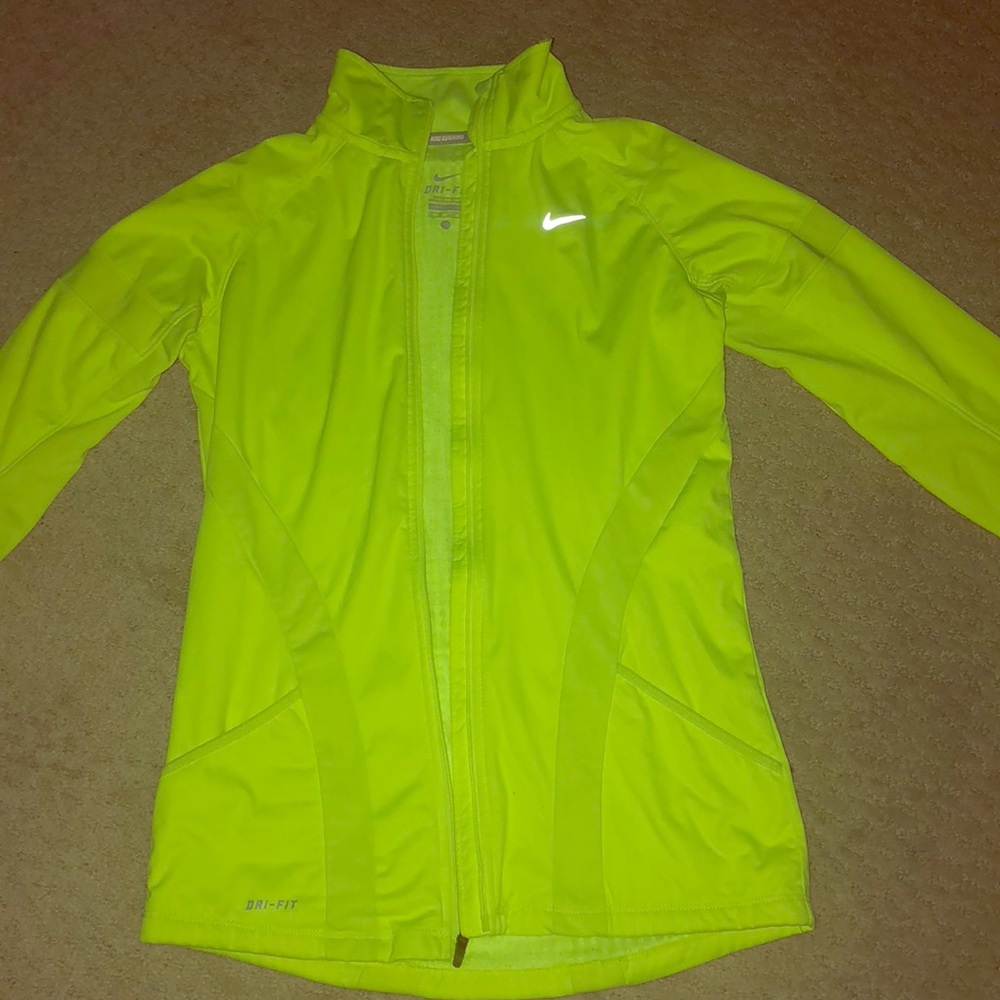Nike dry fit running jacket